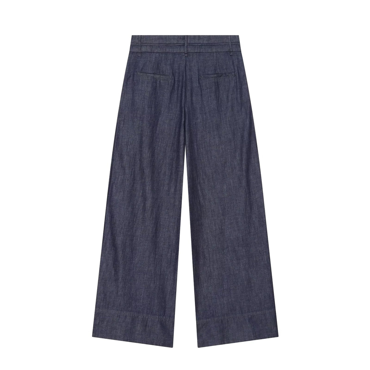 suit Women's 2 pieces pleated asymmetrical top+ wide leg pants