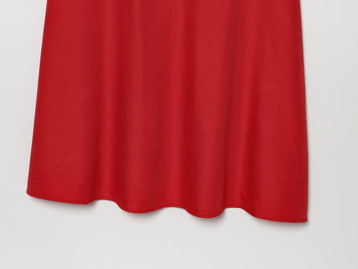 Women's twisted Knot design sleeveless backless dress