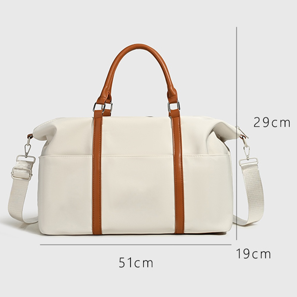 #99 Women's new large-capacity hand bill of lading shoulder travel bag