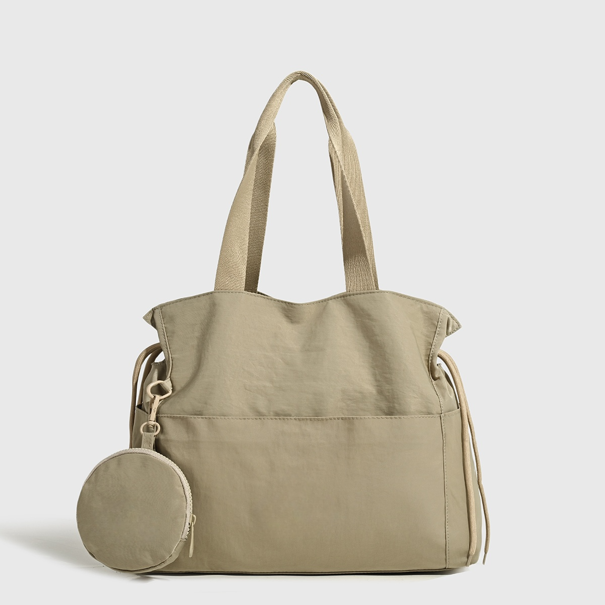 #119 Women's new fashion Joker drawstring shoulder handbag
