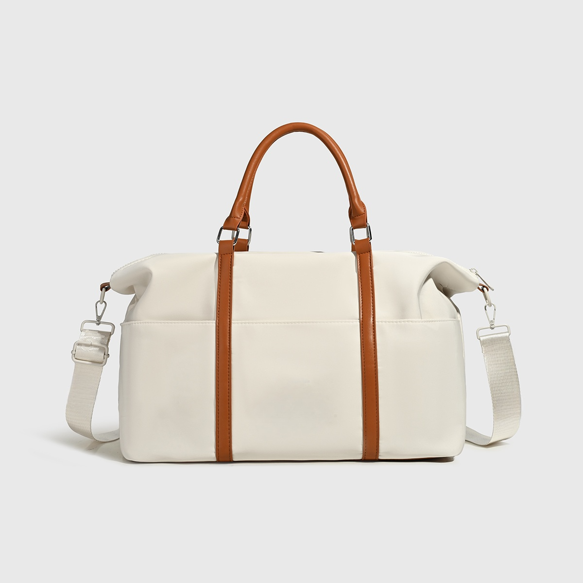 #99 Women's new large-capacity hand bill of lading shoulder travel bag