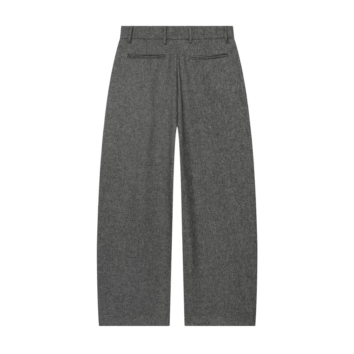 suit Women's 2 pieces loose linen blended straight Blazer Coat+Pants