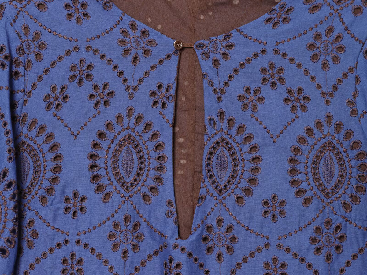 2026 Women's hollow embroidery mini dress