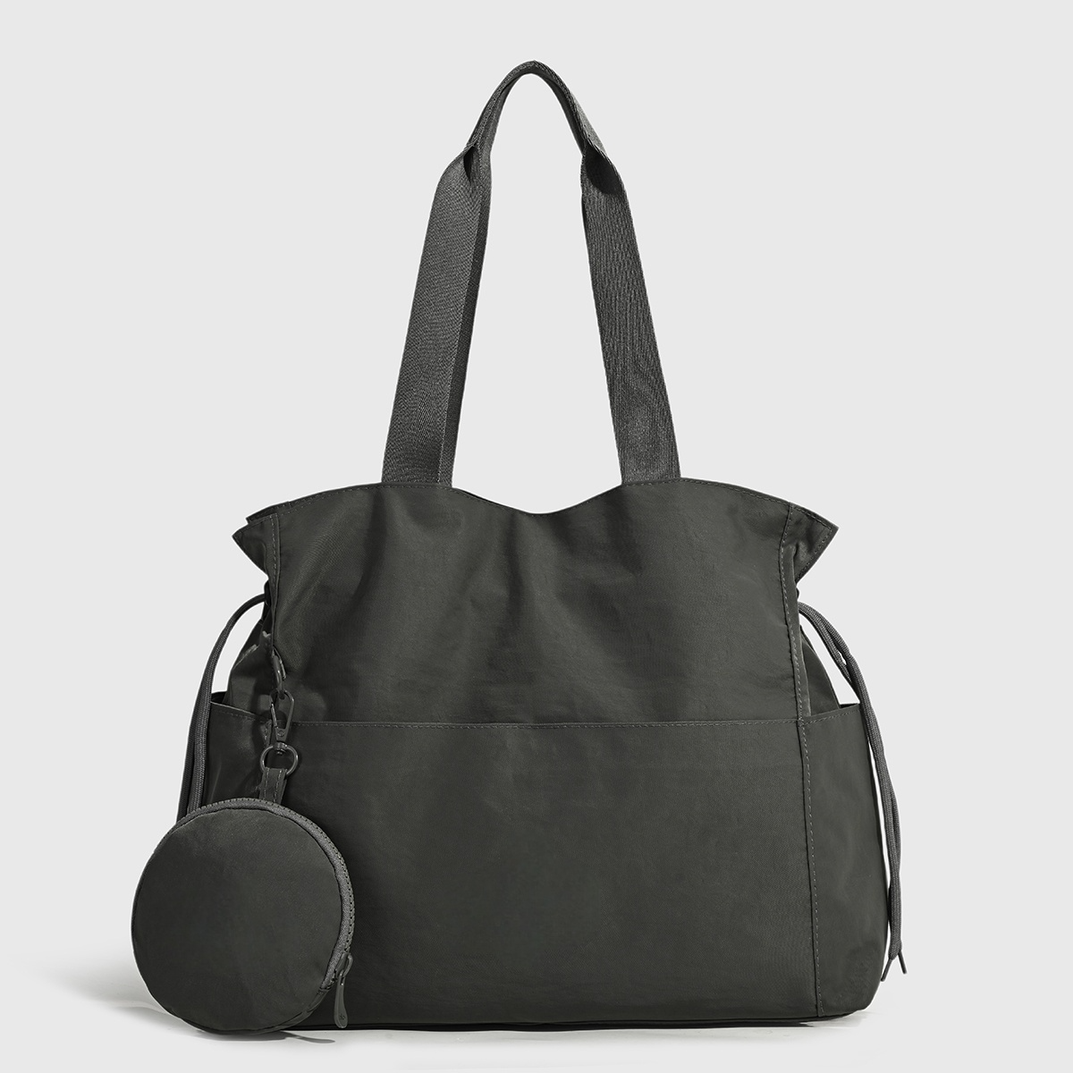 #119 Women's new fashion Joker drawstring shoulder handbag