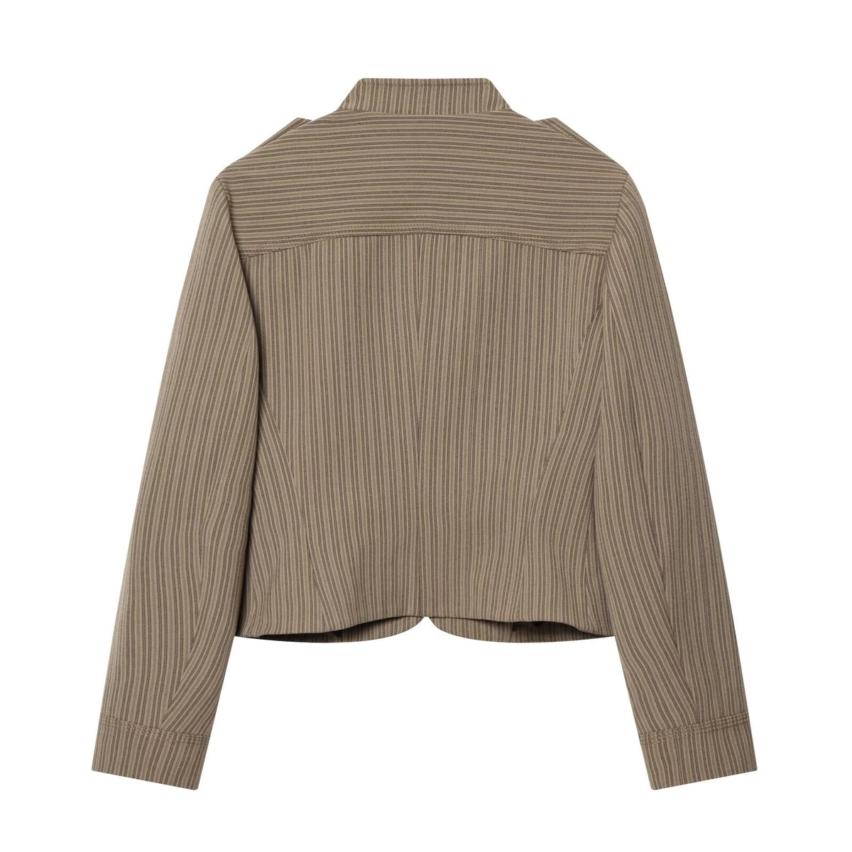 suit Women's 2 pieces slim striped Blazer Coat +Pants