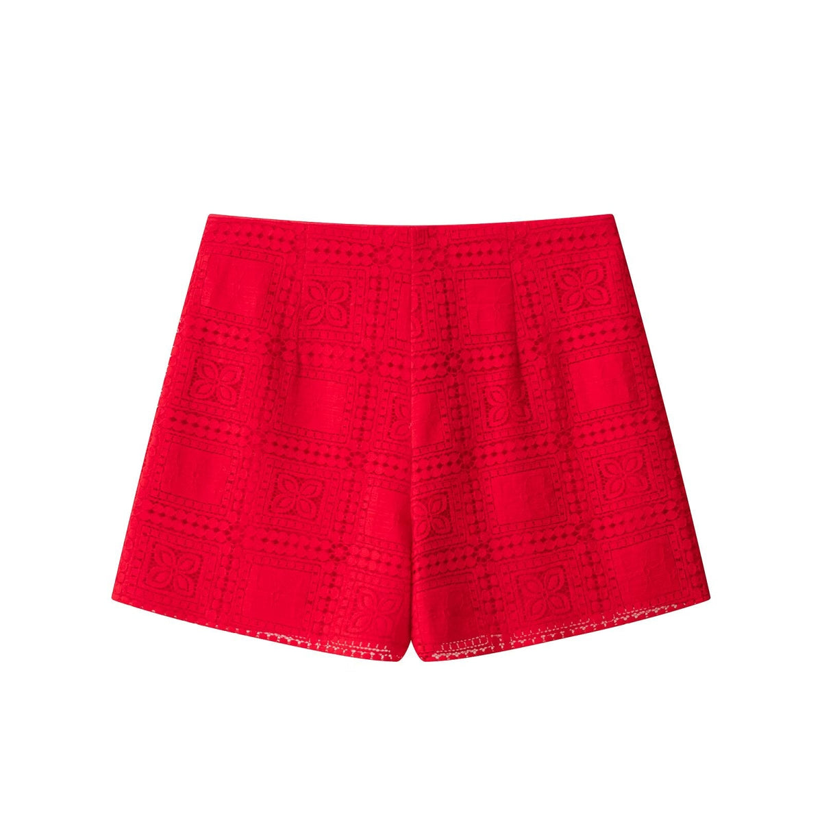 suit Women's 2 pieces rope knot buckle lace top+shorts