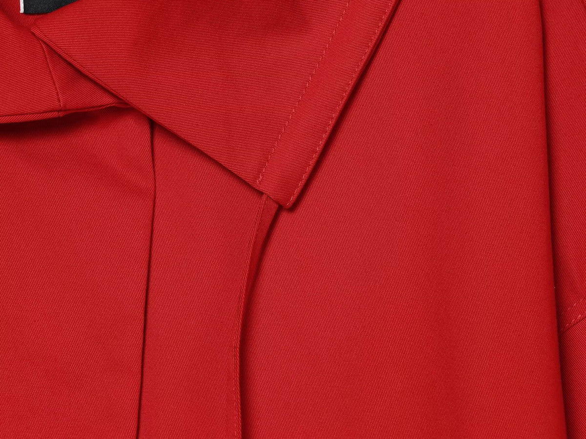 Women's With Bel long sleeved high necked jacket