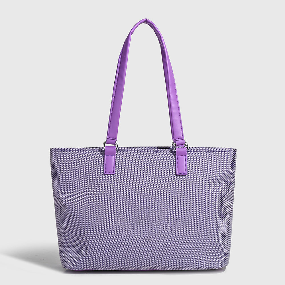 #268 Women's new leisure zipper large-capacity shoulder bag