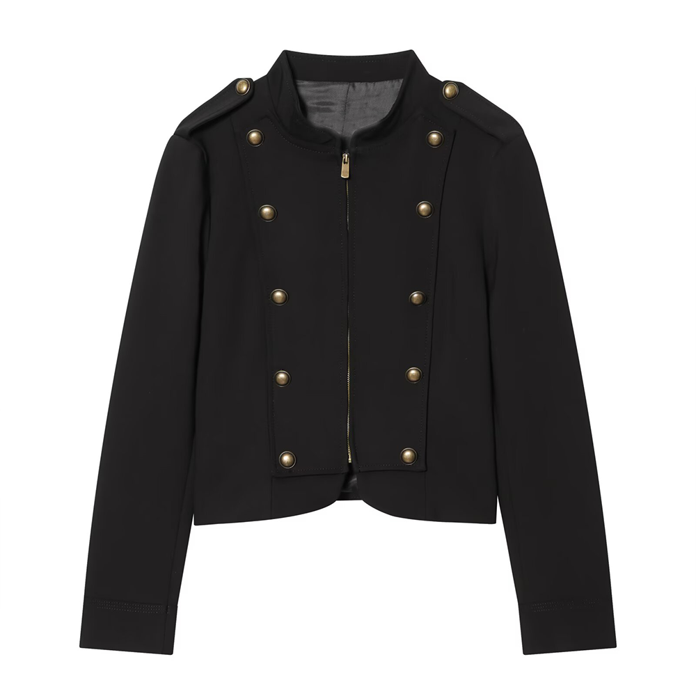 suit Women's 2 pieces slim striped Blazer Coat +Pants