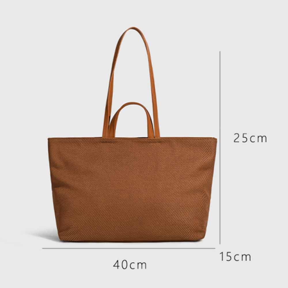 #129 Women's new fashion and leisure large-capacity portable shoulder bag