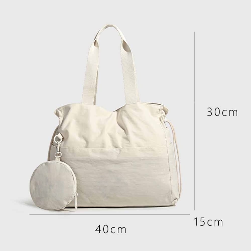 #119 Women's new fashion Joker drawstring shoulder handbag