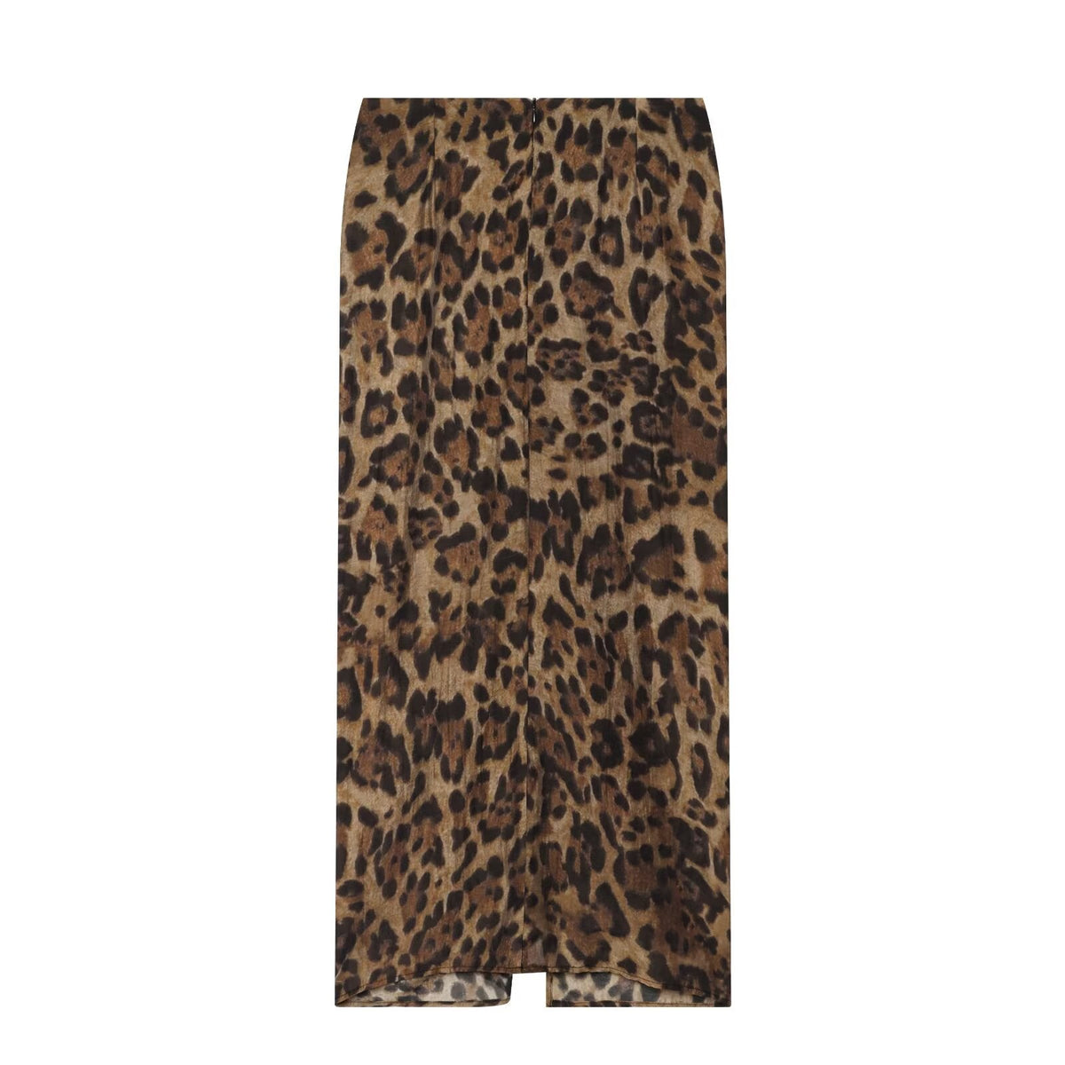 Women's animal striped Wrapping style printed skirt