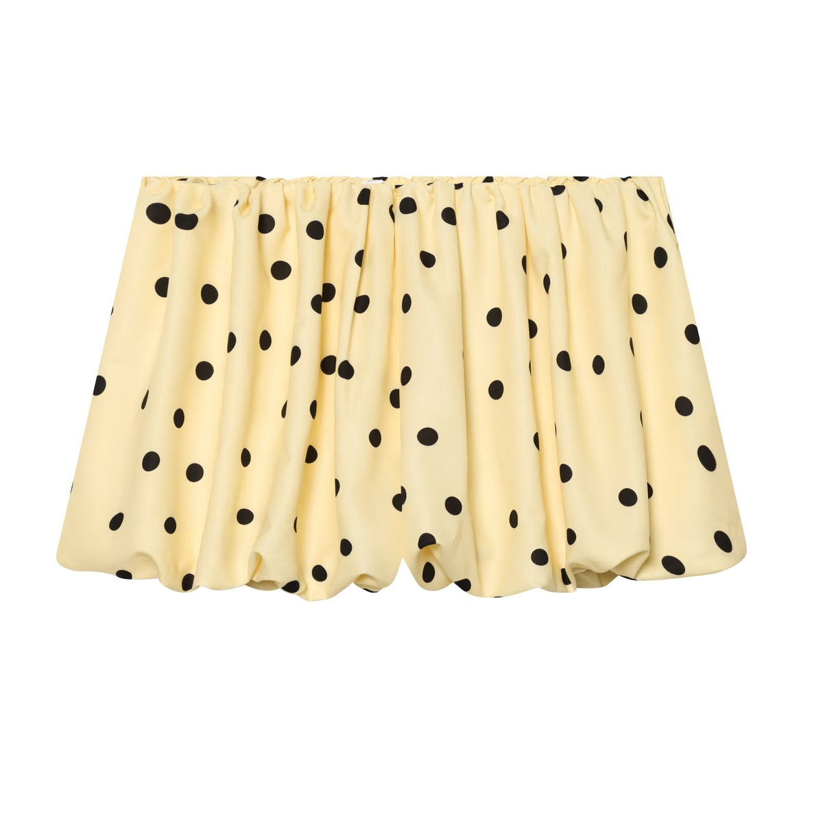 suit Women's 2 pieces short drawstring pleated polka dot Coat+Shorts
