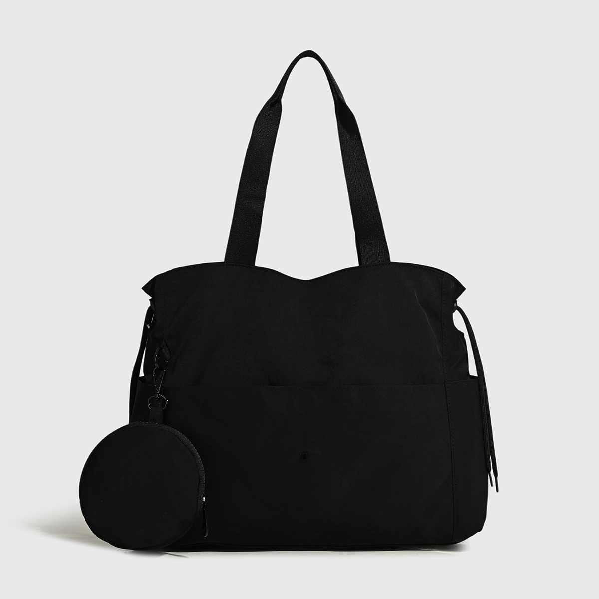 #119 Women's new fashion Joker drawstring shoulder handbag